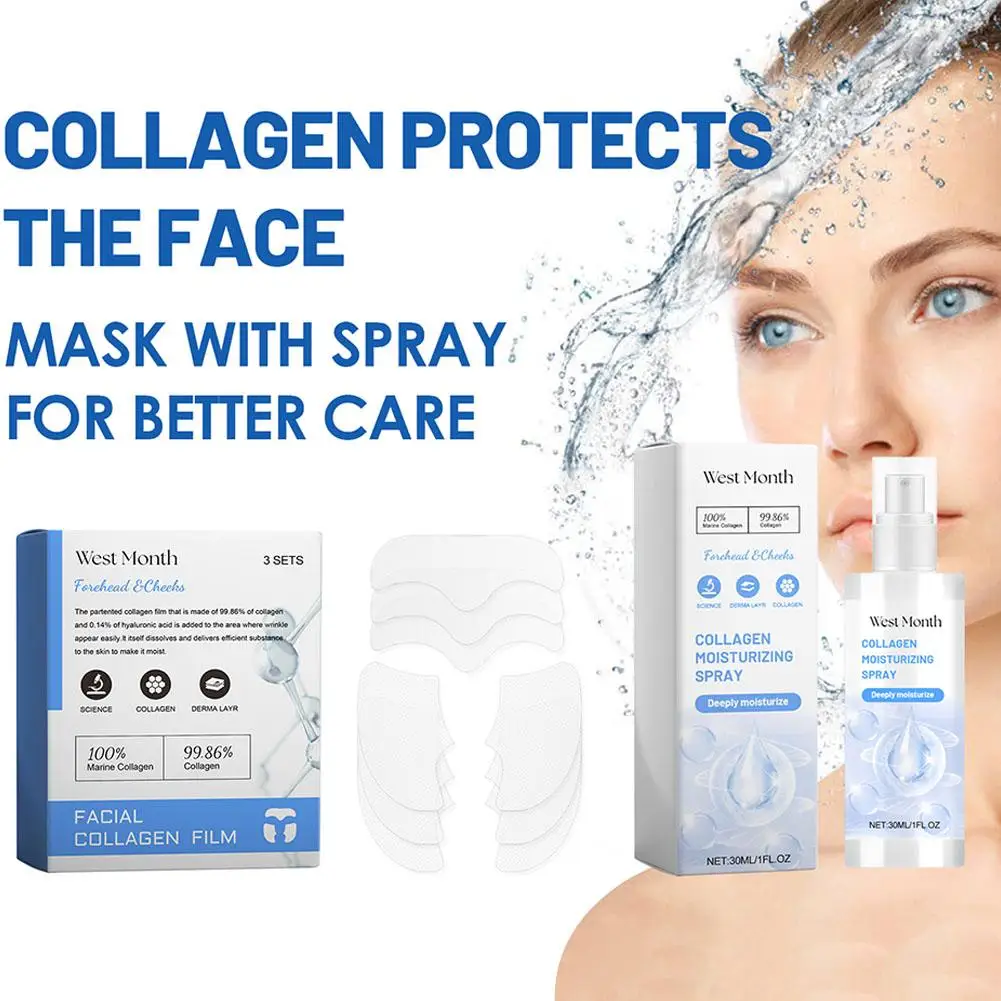 Collagen Nourishing Collagen Soluble Film Hydrolyzed Lifting Moisturizing Skin Korea Anti Aging Gel Firming Care S4u3