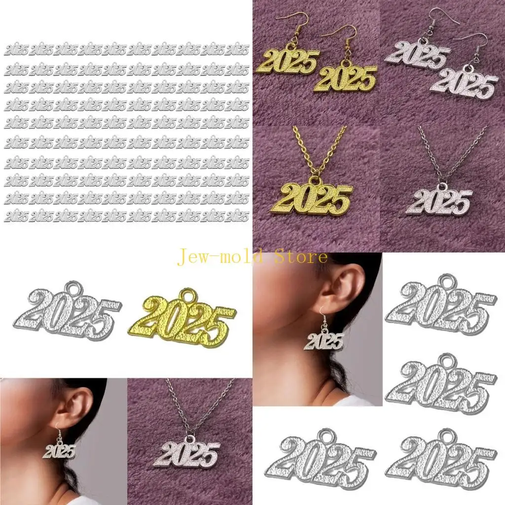 

C71B Versatile 2025 Pendant Jewelry Supplies for Necklace Bracelet and Earring Making