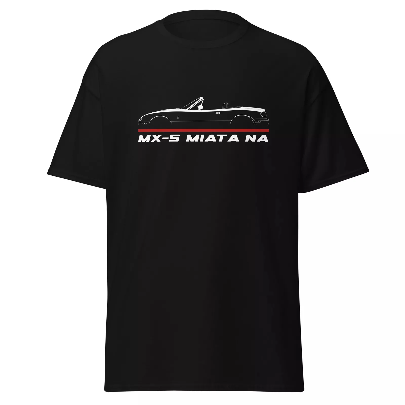 

2024 Men T Shirt Casual Mazda MX-5 Miata NA 1989-1997 Enthusiast T-shirt Graphic Summer Short Sleeves 100% Cotton S-3XL Cool Tee