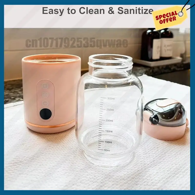 -A89Z لتدفئة زجاجات الأطفال، سخانات زجاجات كهربائية لاسلكية لتدفئة زجاجات الأطفال في الهواء الطلق