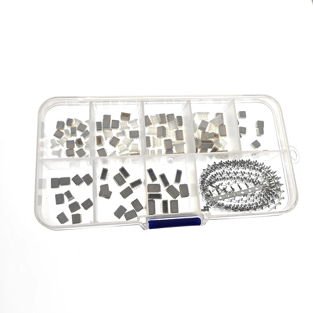 440pcs/Box SH1.0 2p 3p 4p 5 pin 1.0mm Pitch Terminal Kit / Housing / SMD Pin Header Connector Wire Adaptor SH Kits