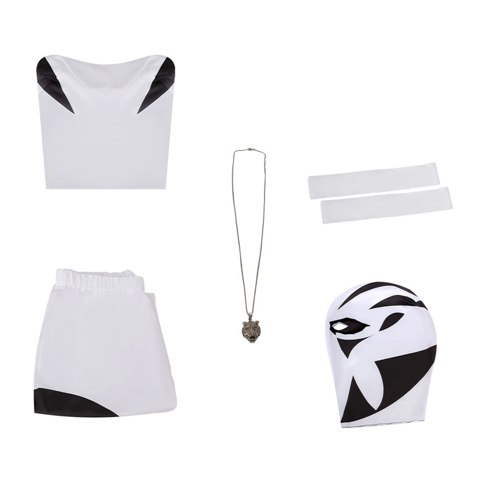 White Tiger Warrior Look thumbnail