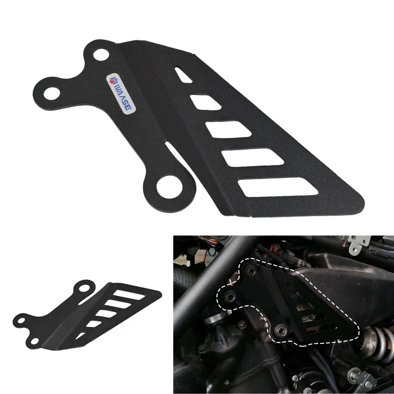 Motorbike Accelerator Control Cover Protector Side Frame Guard For Yamaha XSR700 XSR 700 2015 2016 2017 2018 2019 2020 2021