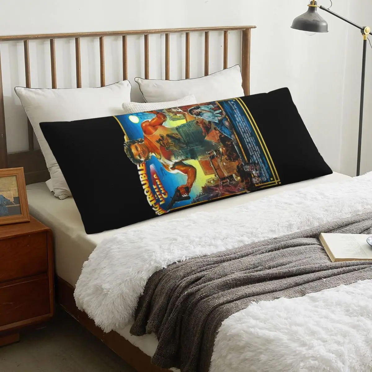 

Big Trouble In Little China Rectangle Pillowcase Cushion Cover Polyester Decorative Bed Home Comfort Throw Pillow
