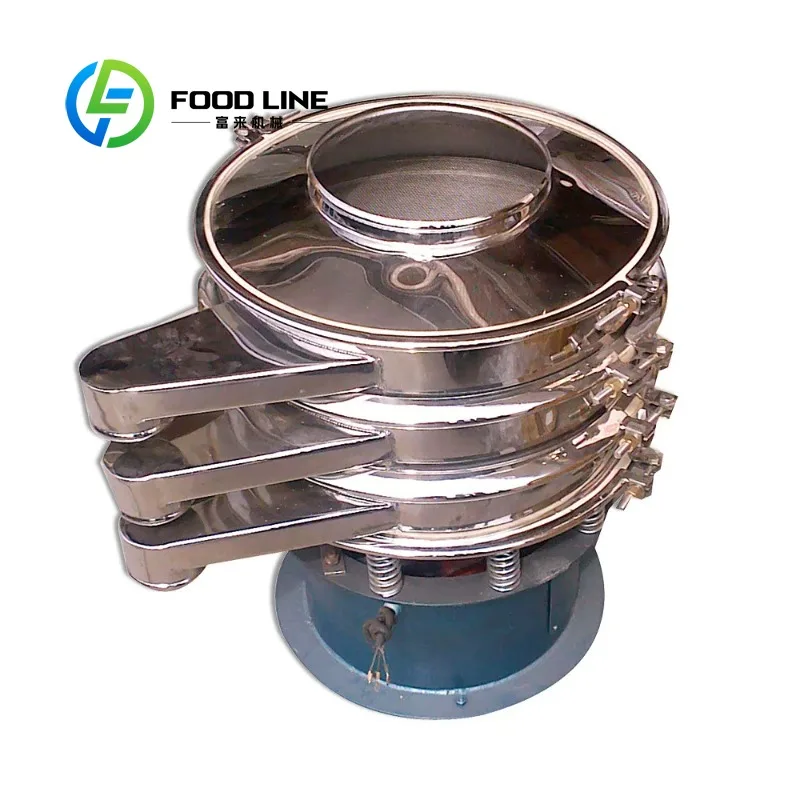 Fotografia 3: Peneira Vibratória Personalizada para Mineração com Abertura de 5-50mm para Processamento de Alimentos, Focada em Componentes Essenciais de Motores e Máquinas de Peneiramento de Farinha