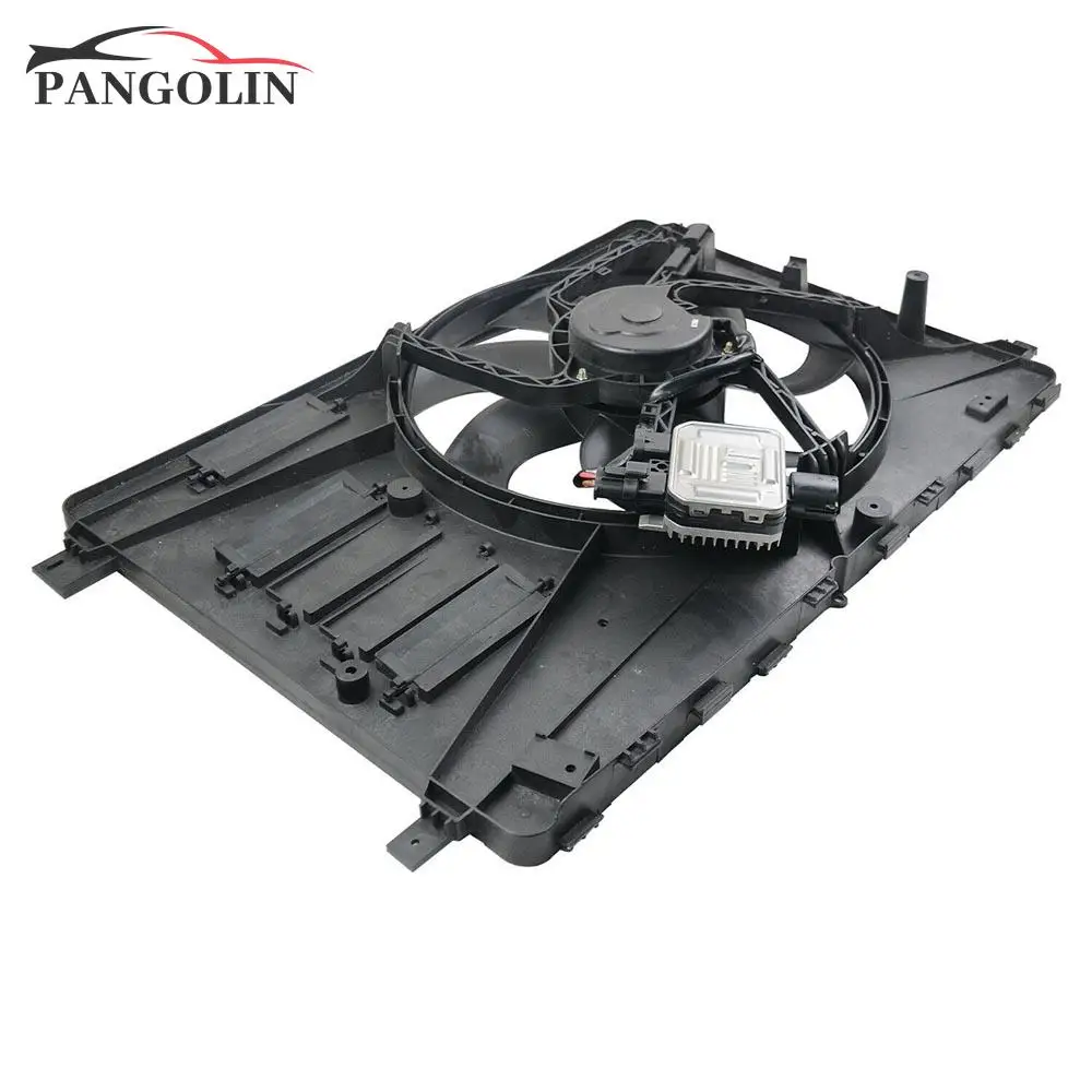 

Вентилятор радиатора охлаждения двигателя с модулем для 08-14 Land Rover LR2 Base HSE Sport LR026078 LR002661 LR006992 LR011906 LR020620