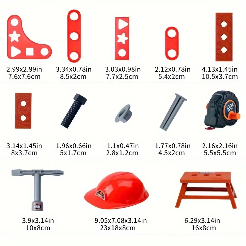 Juego de caja de herramientas para juegos familiares, juguetes para juegos en casa con destornillador, taladro, motosierra y herramientas de simulación de reparación