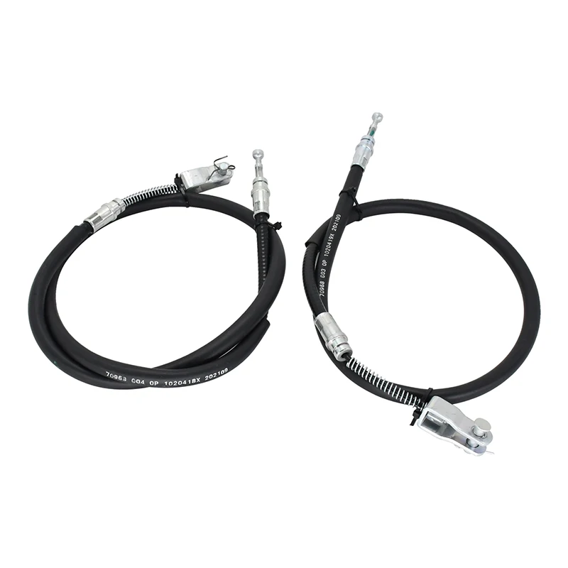 New Golf Cart Brake Cable Kit 70969-G03 70969G03 Compatible With Marathon Medalist Golf Cart Compatible With EZGO (94+UP) TXT