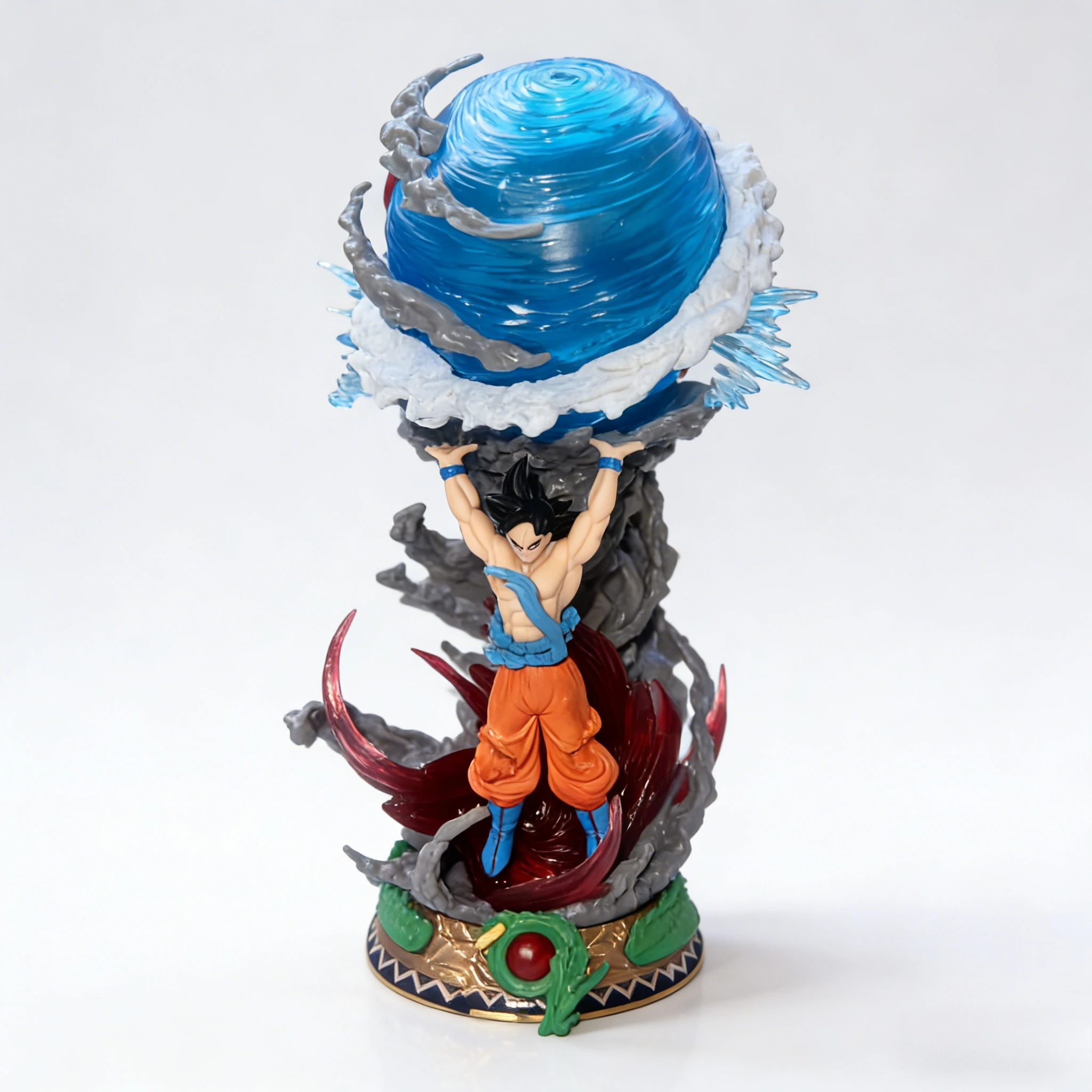 

Серия Dragon Ball Hunter: Фигурка-модель «Духовная бомба» Гохана с подсветкой, аниме-декор, светящийся в темноте эффект ночника