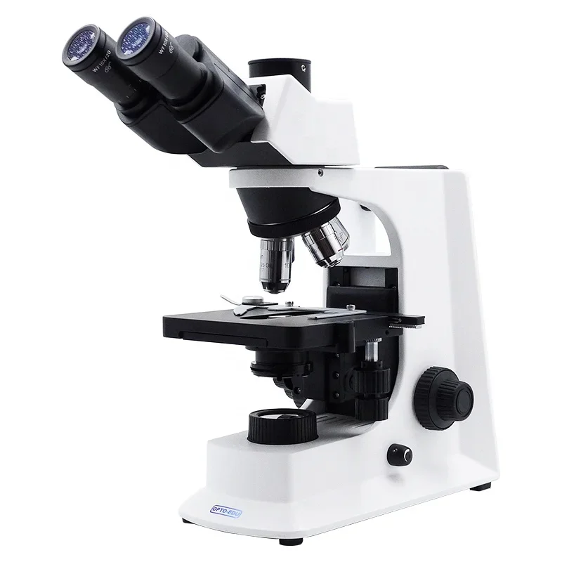 Microscope binoculaire de laboratoire de quarduple A12.2601-C OPTO-EDU pour cellulaire