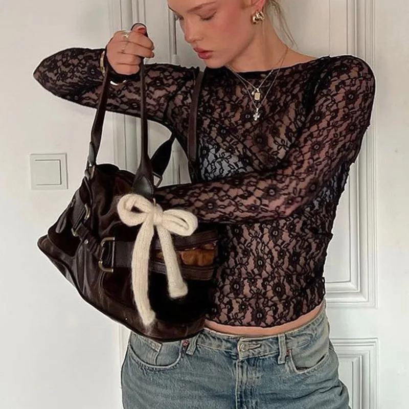 Long Sleeves See Th… - image