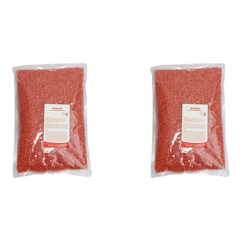 

ABIT 2X 500G Waxing Wax Beans For Hair Removal Full Body Hot Film Hard Depilatory Wax Beads For Wax Heater Machine Style 10