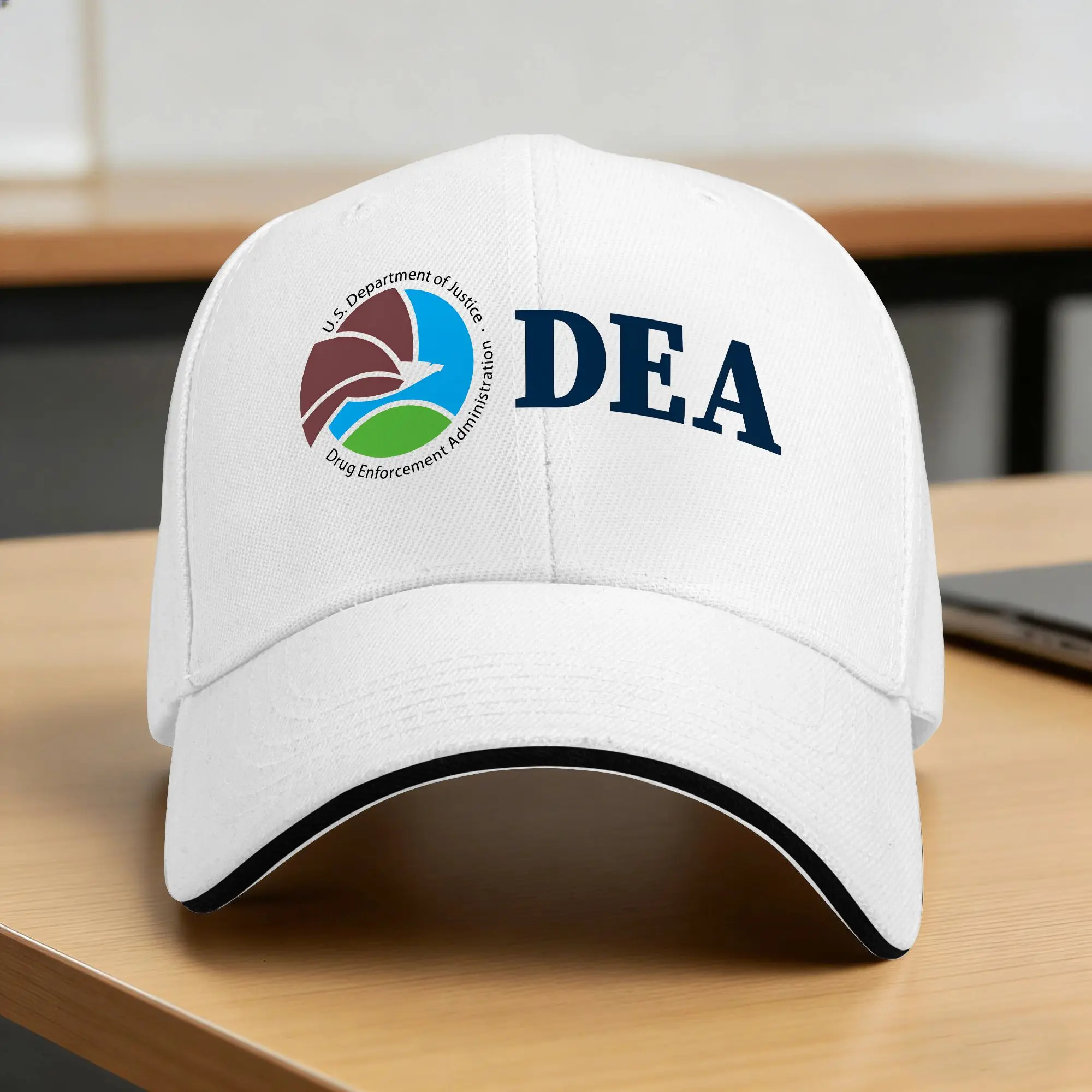 Summer DEA Special Agent Drug Enforcement Administration Baseball Cap  Hiking Fishing y2k Cute Women Sun-Proof Baseball Caps
