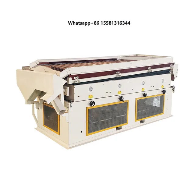 Seed Gravity Table Separator