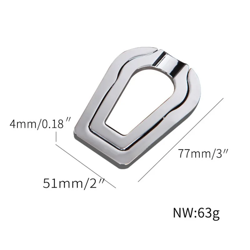 Rak Pipa Rokok Lipat Logam Kreatif, Tempat Pipa Rokok Stainless Steel, Aksesoris Rokok Pria