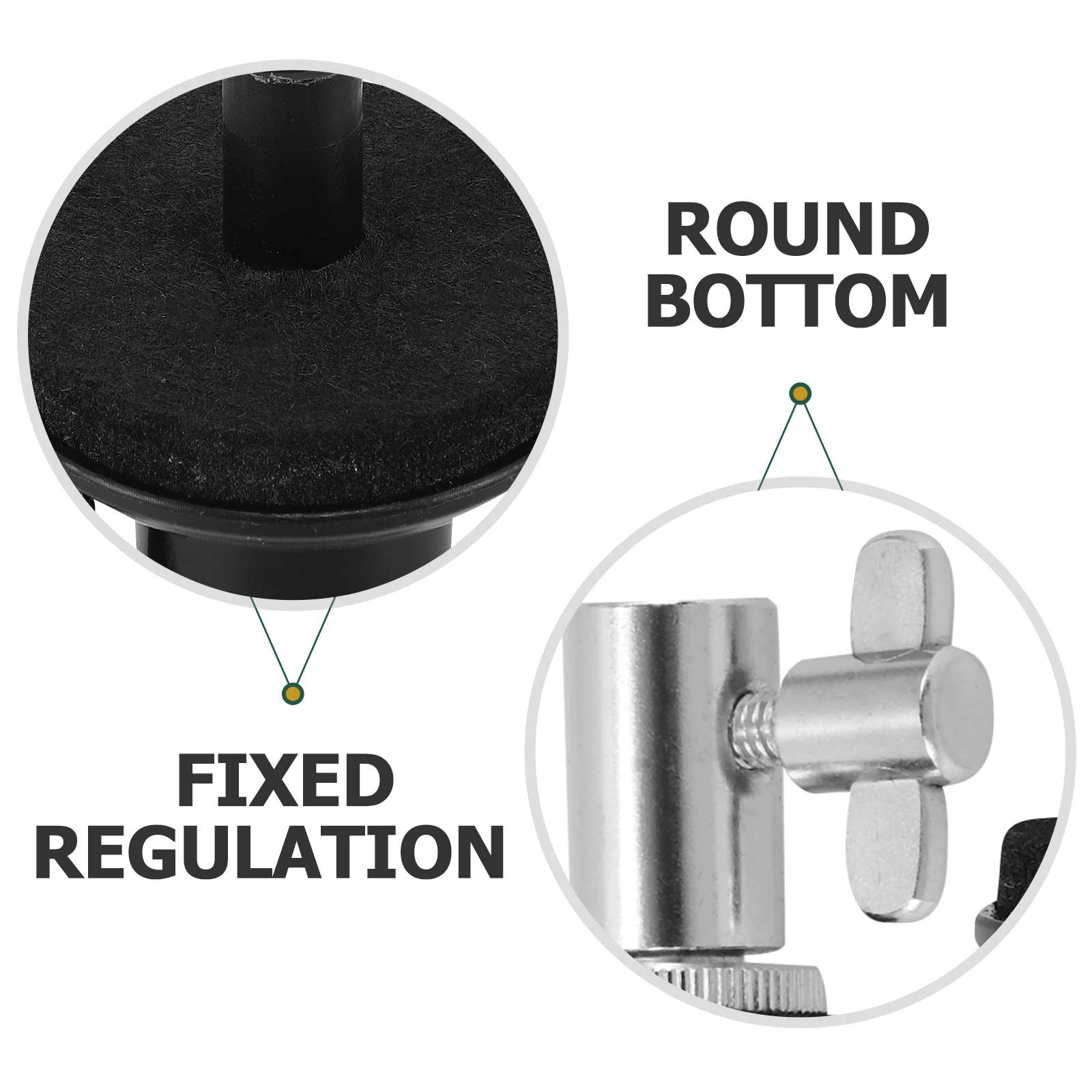 

Pedal Clutch Drum Cymbal Stand Pad for Jazz Component Replacement Accessories Zinc Alloy Washers