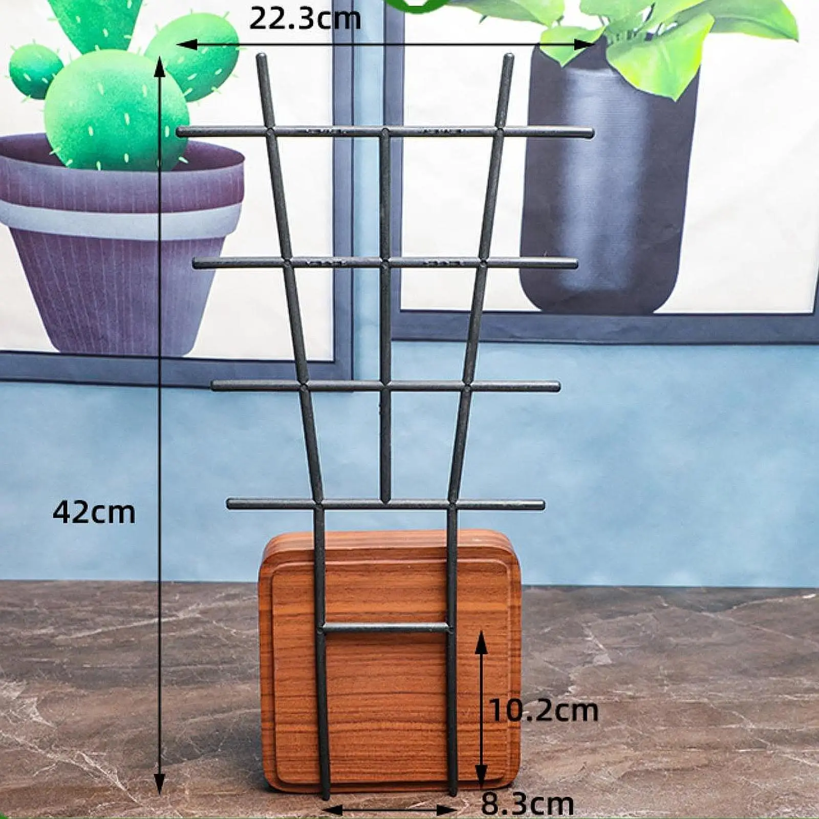Plant Climbing Trellis Practical Reusable Sturdy Plant Climbing Support Accessory for Flowers Patio Garden Yard Indoor Outdoor