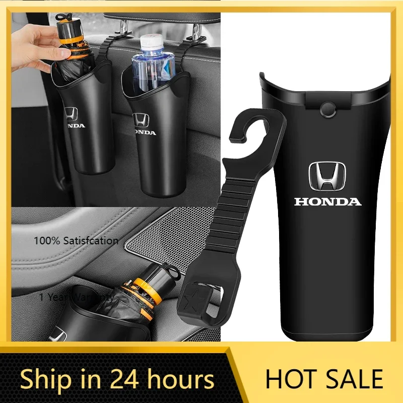 

2025 Hot Car umbrella storage General Motors car storage jig multi-functional car umbrella storage bucket for Honda Civic Accord
