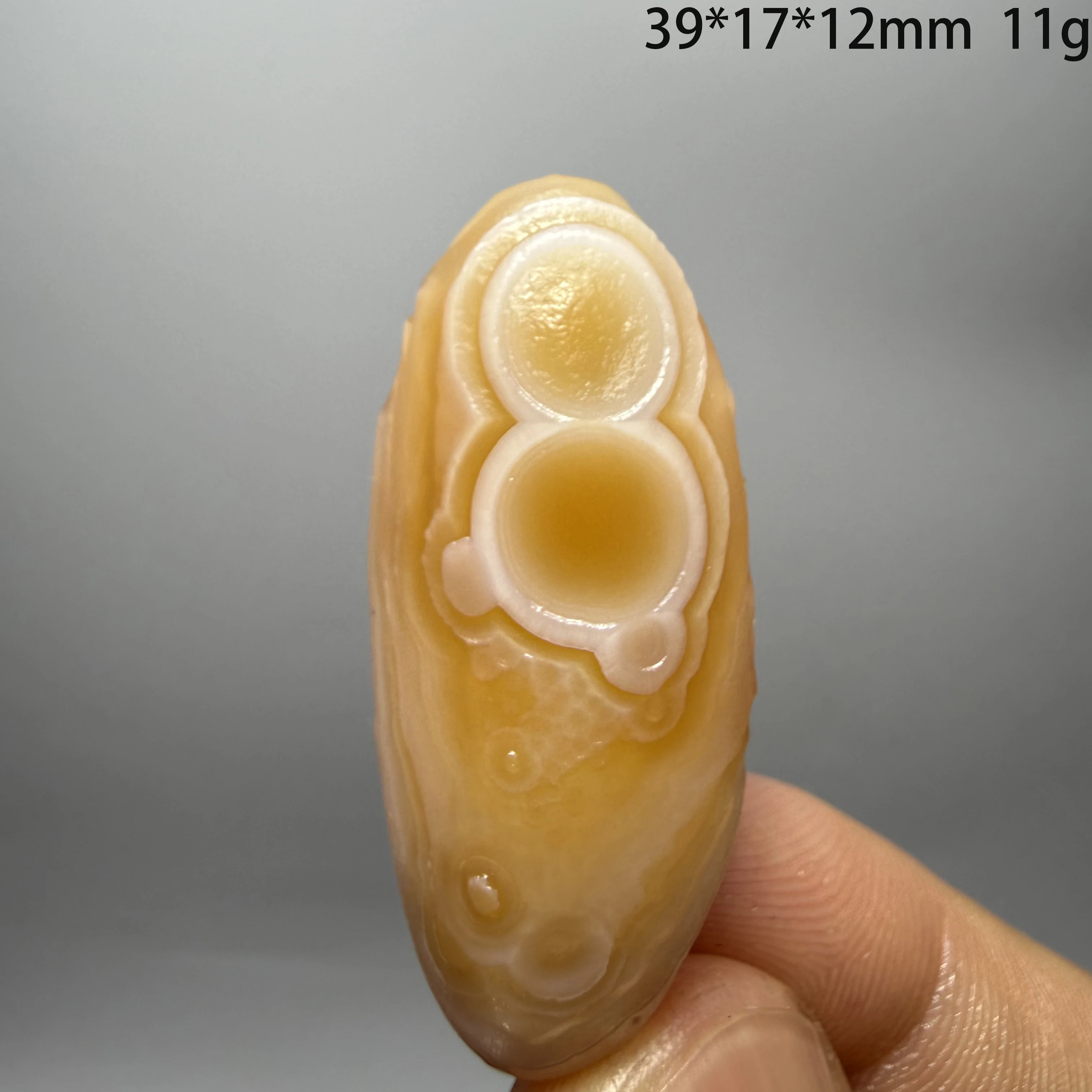 Oval Gobi Agate Eye, Ideal for Chakra Healing, Mineral Energy Gemstone, Perfect for Home Decoration and Gifts. A1-2-21 - view 6