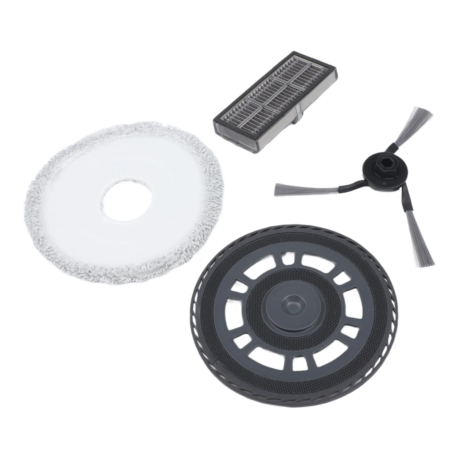 Home Floor Cleaning Robot Vacuum Parts Filter For Robotic Vacuum Cleaner HEPA Filter Side Brushes X4 Dust Bags X4 Mop Cloths X6