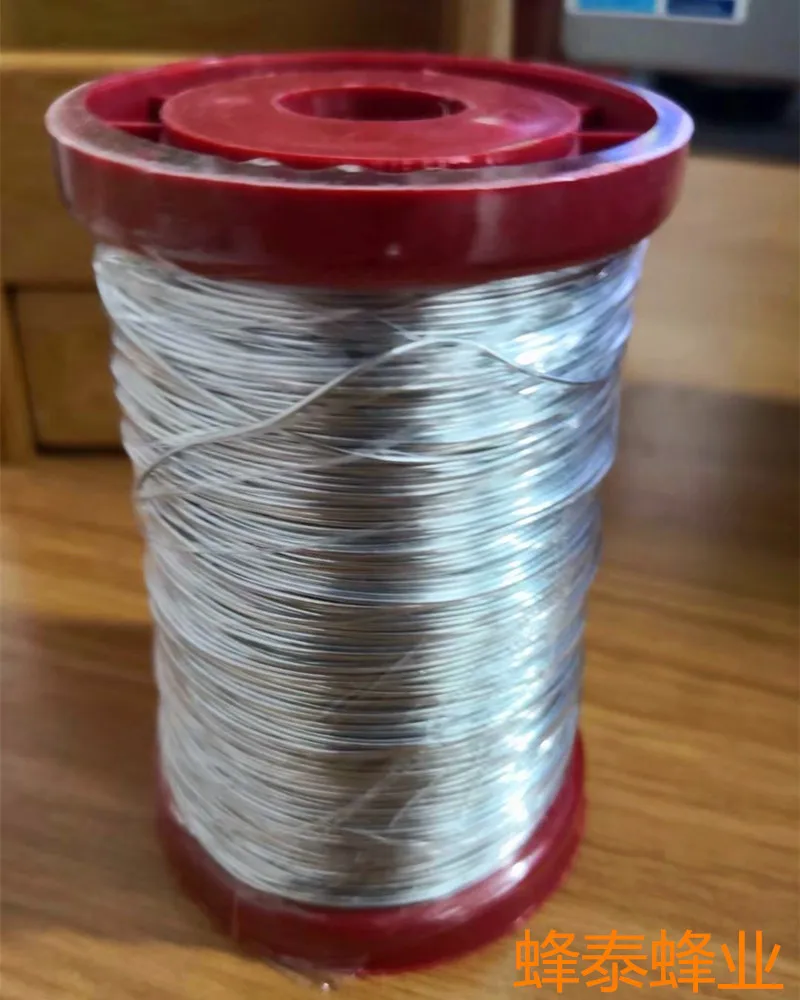 24 # Iron Wire Beekeeping Tool Nest Frame Special One Jin Iron Wire Red Axis