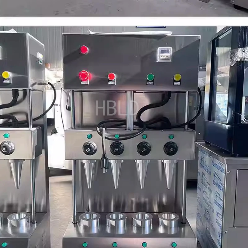 

Аппарат для приготовления пиццы-конусов, ротационная печь для пищевой промышленности с нагревательной трубкой для кухни