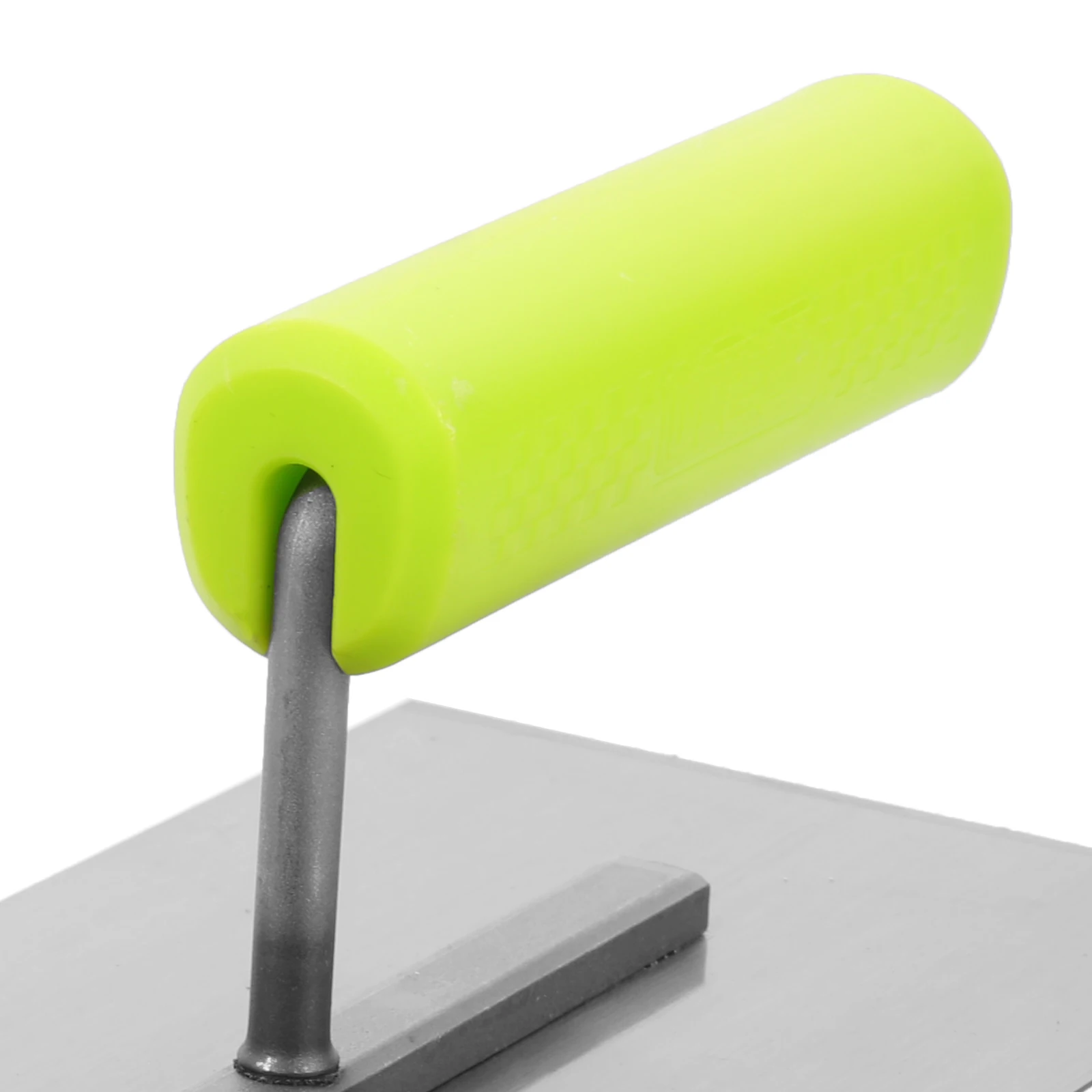 

Stainless Steel Finishing Cement Concrete Plastering Tool Durable Mud Spreading Blade Rust Resistant Construction Trowel For