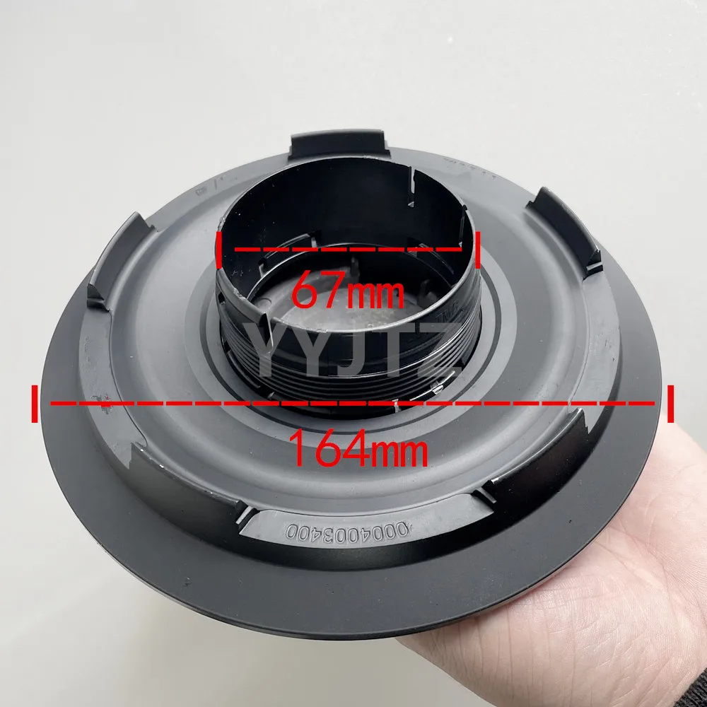 1PC 164mm/67mm CENTER CAP HUB COVER EMBLEM SPOKE WHEEL OEM A000 400 3400 FOR M cedes B nz   A0004003400