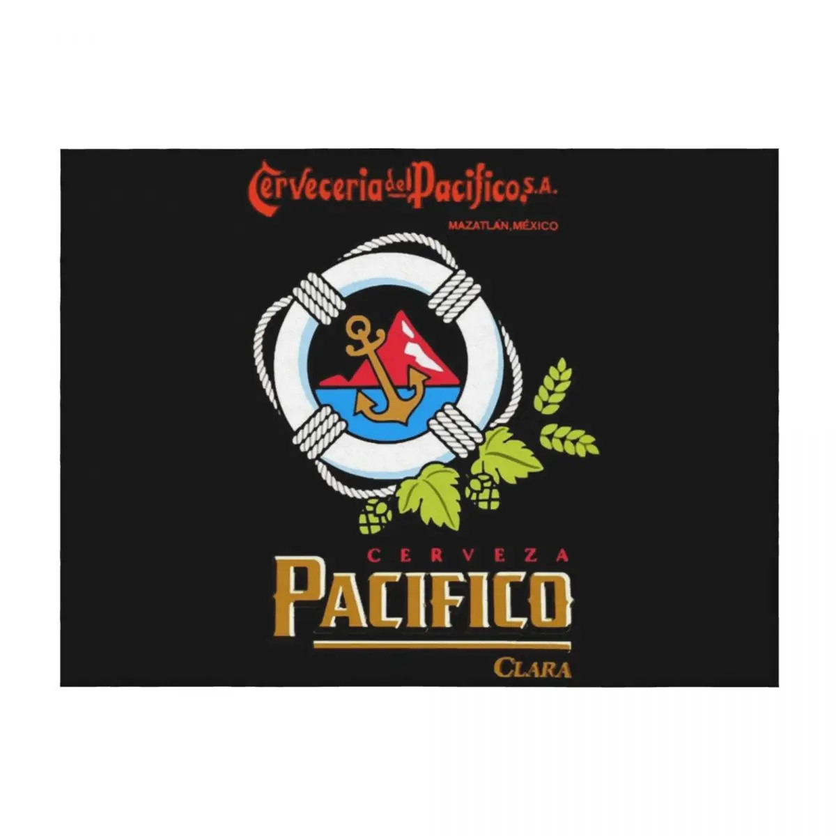

PACIFICO Classic Throw Blanket Thermal Stuffeds Plaid Travel Blankets