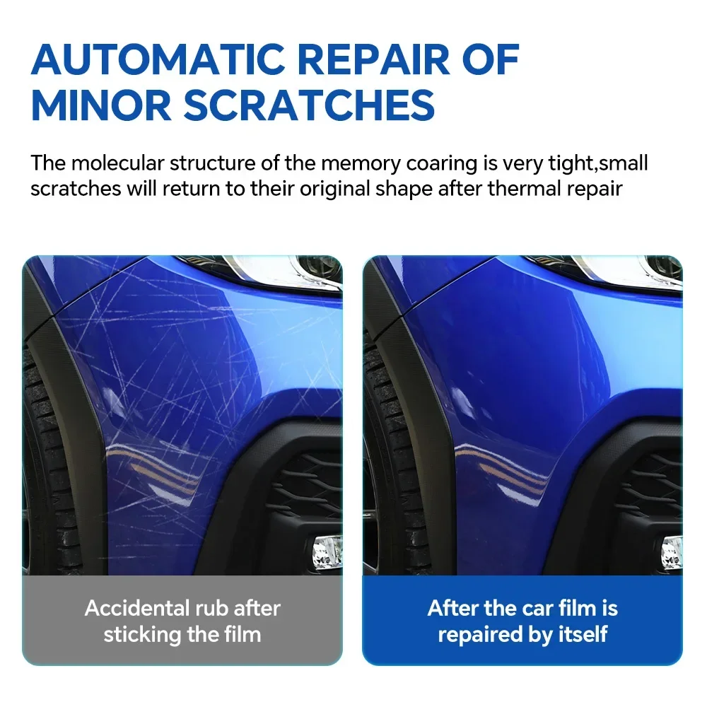PPF TPU Car Invisible Transparent for Subaru WRX 2022 2023 2024 Sticker Doors Front Bumper Trunk Accessories Protection Film - view 3