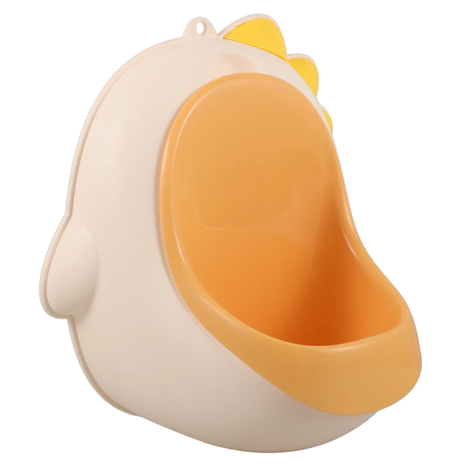 قعادة تدريب على شكل ديناصور للأولاد، مبولة بلاستيكية معلقة للأطفال، مبولة للأولاد الصغار، قعادة مضحكة للأطفال الصغار #1