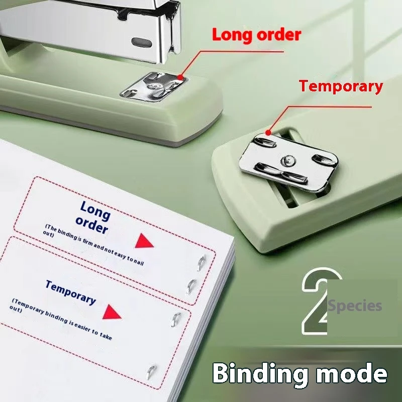 Multifunctional Stapler for School Office, Office Stapler Office Paper Binding Tool 25 Sheets Capacity