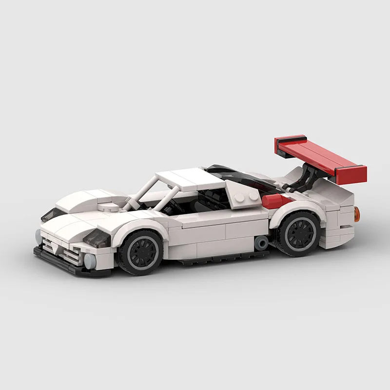 Compatible Lego small particle building block moc racing car R390 supercar model puzzle DIY toy wholesale