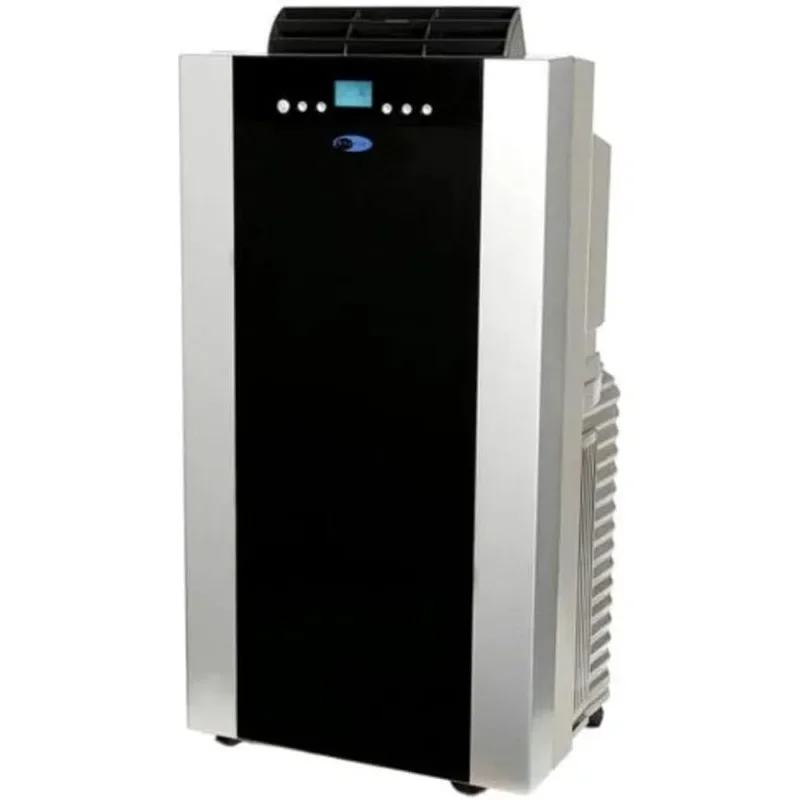 

ARC-14S 14,000 BTU Dual Hose Portable Air Conditioner with Dehumidifier and Fan for Rooms Up to 500 Square Feet