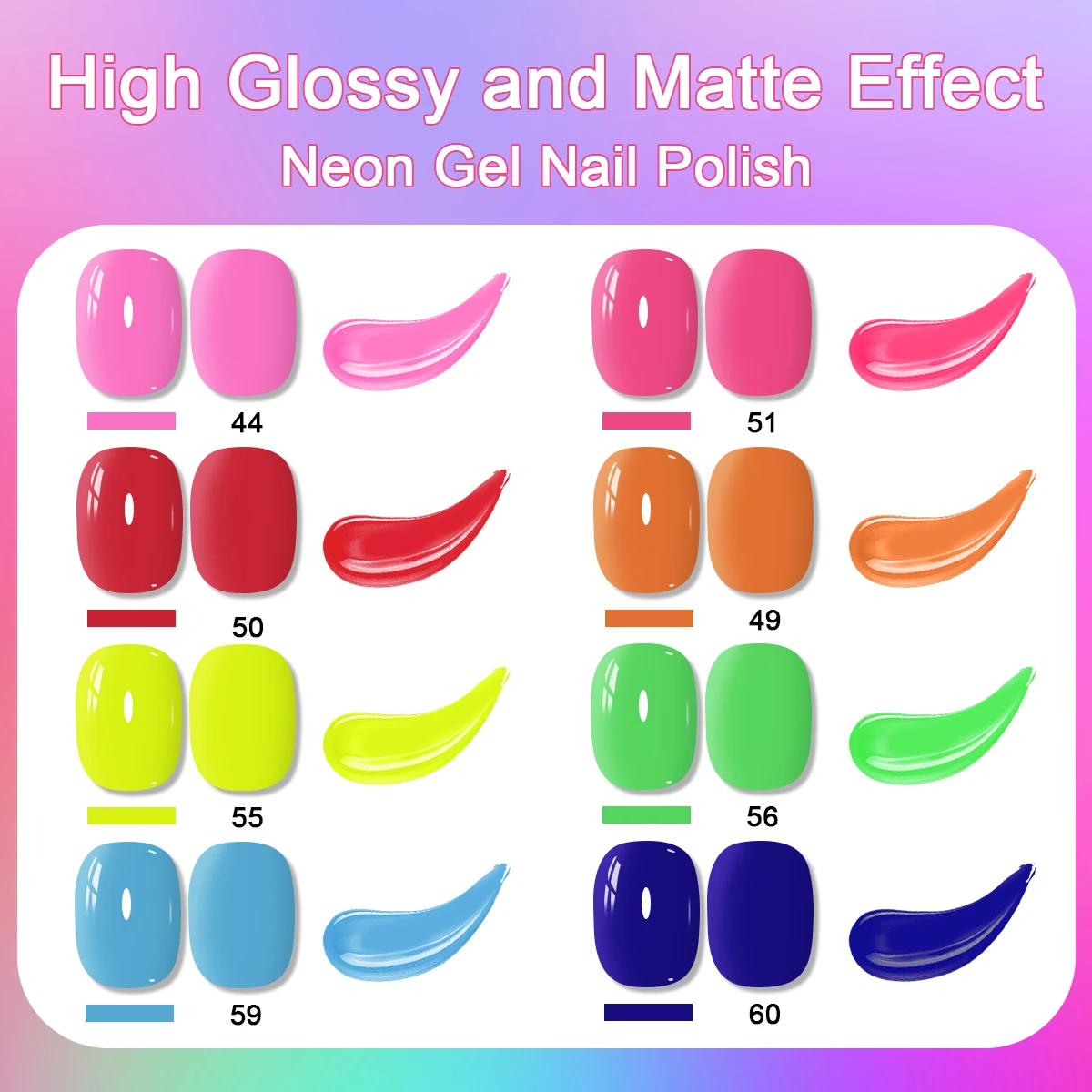 วิซูอาติอา 0.27 ออนซ์ เจลทาเล็บ/เจลทาเล็บกึ่งถาวรแบบ LED เหมาะสำหรับทุกฤดูกาล ต้องมีสำหรับร้านทำเล็บที่บ้าน ตัวเลือกแรกสำหรับของขวัญสำหรับผู้หญิง