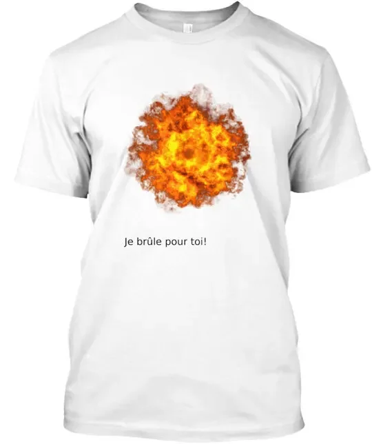 

Футболка Feu, размер от S до 5XL