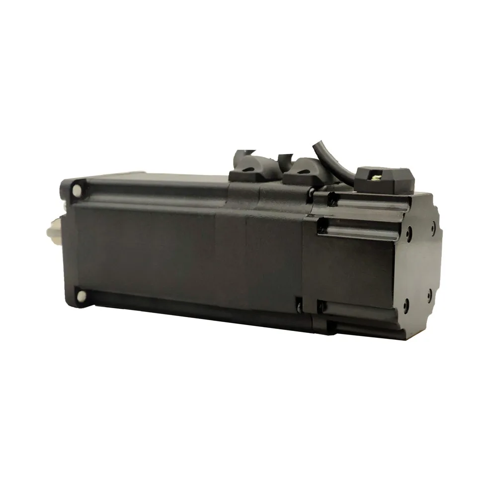 Imagem -03 - Motor dc sem Escova Travado 3phase Bldc Motor Flange 60 mm 48v 3000rpm Diâmetro do Eixo 14 mm 400w