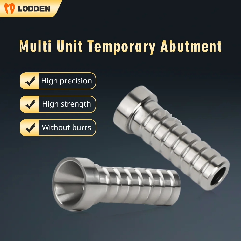 

5pcs Dental Multi Temporary Abutment Dental Composite Abutment Accessories