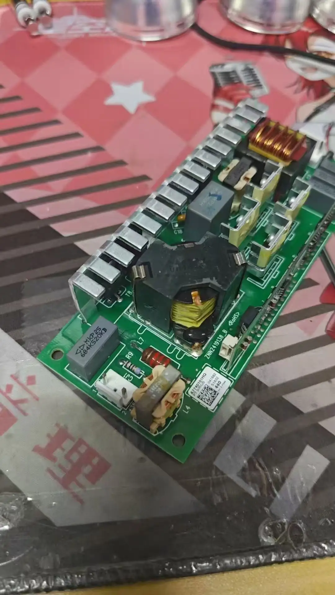 

REPLACEMENT Original A7740101HQ A7740102HQ PT SIRIUS 440W Unit For Philips MSD Platinum 20R or YODN MSD 440 R20 Lamp Ballast