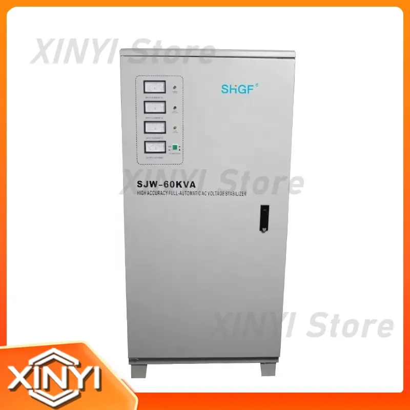 for Automatic 45Kva 50Kva 60Kva Three Phase Voltage Stabilizer Regulator 380V AC Current Type
