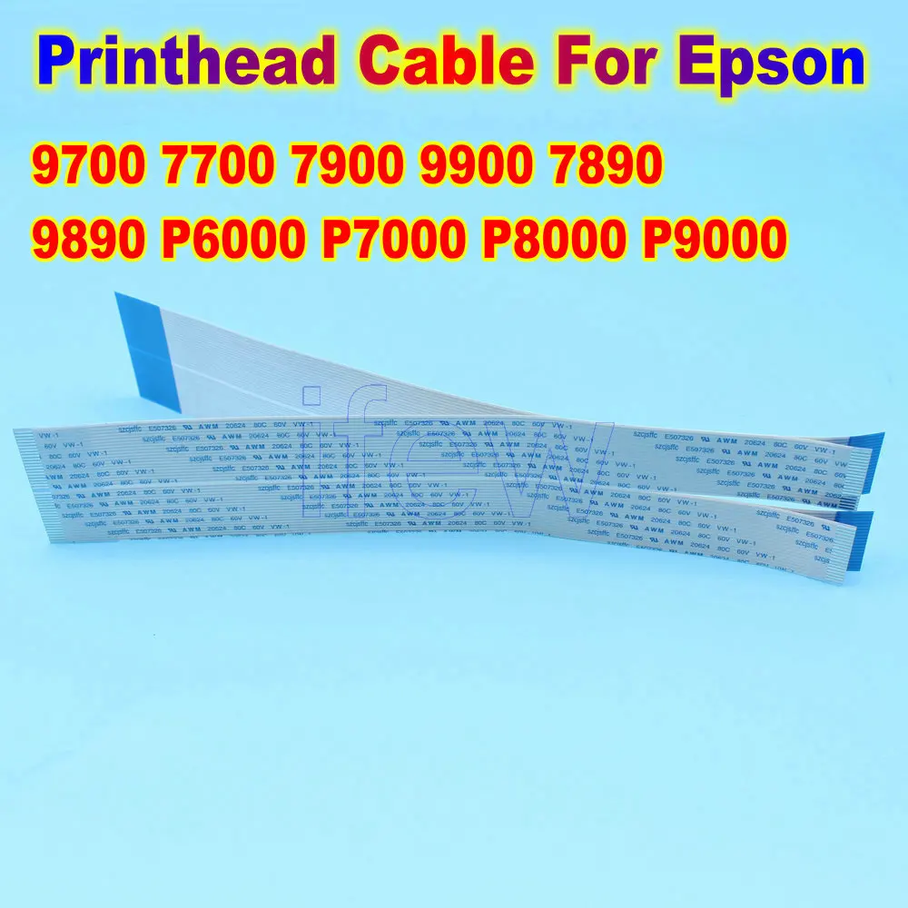 

Printer Print Head Cable for Epson Stylus Pro 9700 7700 7900 9900 7890 9890 P6000 P7000 P8000 P9000 Printhead Cable Flat Wire