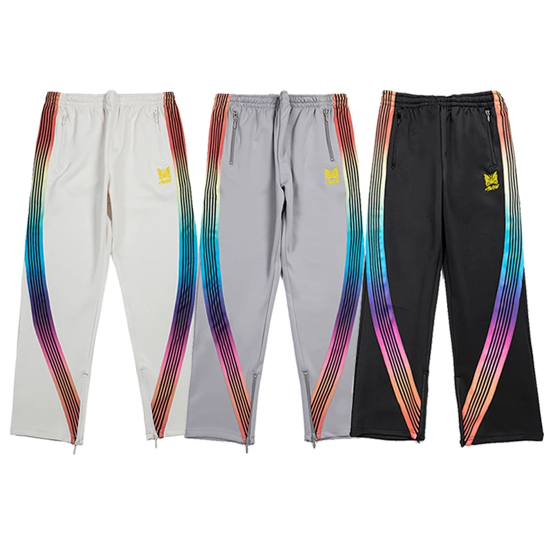 

adient Повседневные брюки с вышивкой ex Faion Спортивные длинные брюки AWGE Collaboration Прямые брюки Не гладкие средние брюки...