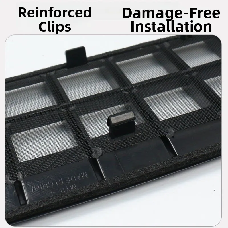 For New Tesla Model Y/3 Launch Juniper Inner Vent Grille Lower Bumper Anti Insect Net Air Inlet Anti Dust Proof Cover