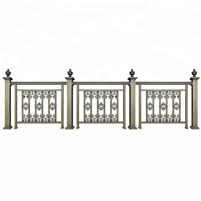 Customization Latest House Balcony Balustrades Handrails Modern High Quality Terrace Railing Designs