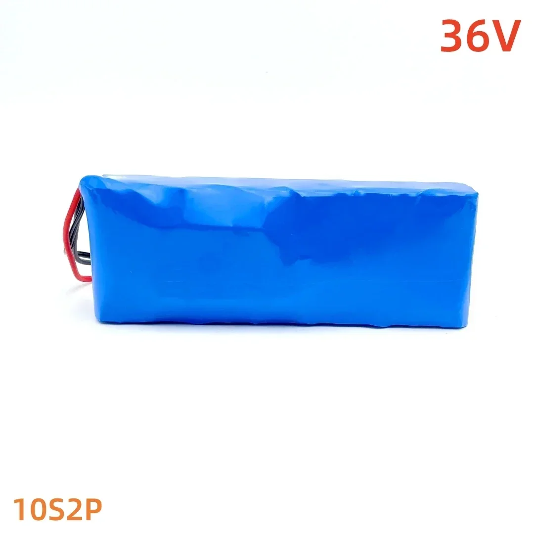 10S2P 36V lithium battery pack 20000mAh, 36V Motorized scooter battery, suitable for 36V Motorized scooter. Maximum power 500W