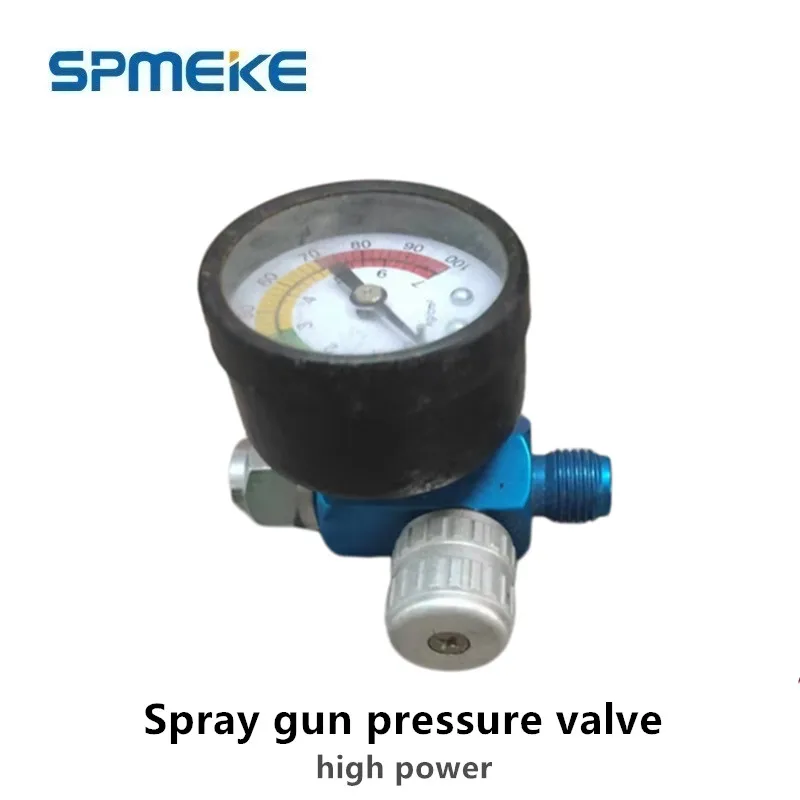 

SPMEKE Accessories for pressure regulator for spray gun, center pot for spray gun