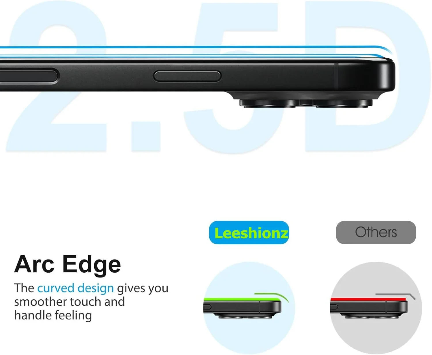 2025 1-5 قطع من الفيلم المقسى عالي الوضوح مناسب لجهاز Apple 17 17Air 17Pro 17Pro Max #6