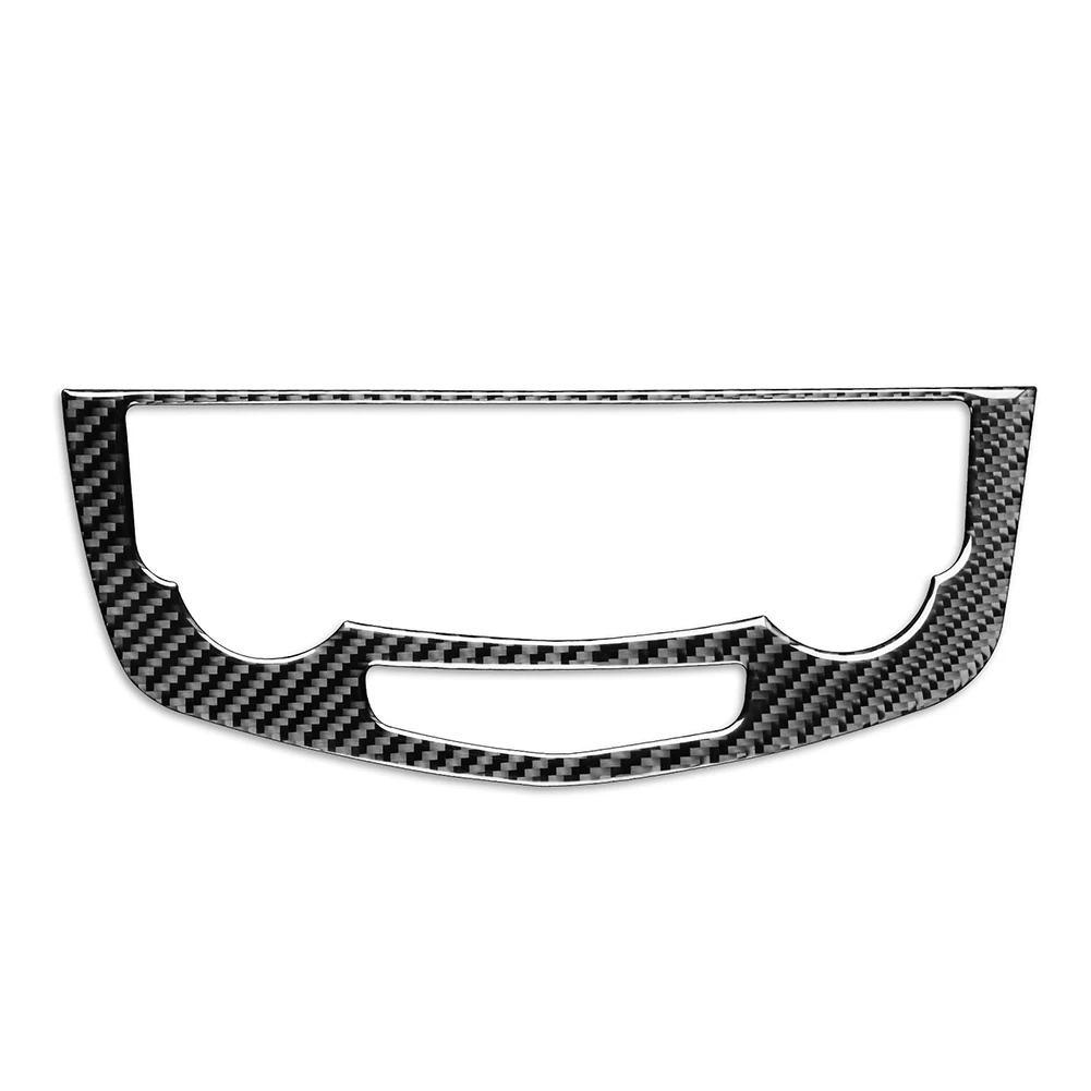 

Carbon Fiber Car Air Conditioner Switch Panel Sticker Trim For Nissan For X-Trail 2014-2018 Replace Car Accessories