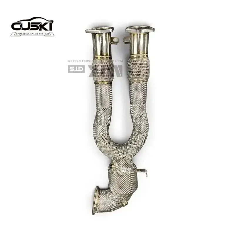 

High Performance exhaust downpipe for Audi RS3 TTRS 2.5T 2017-2020 quality stainless steel Muffler Exhaust auto parts