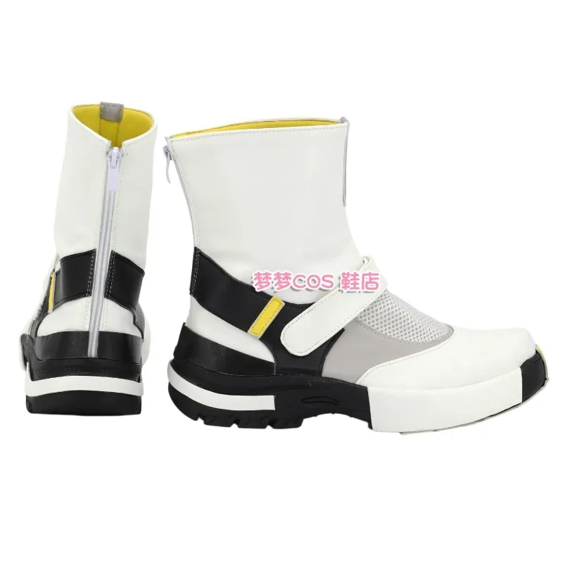 Arknights: Endfield Fluorite Cosplay Shoes Boots Game Anime Outfit Halloween Comic Con